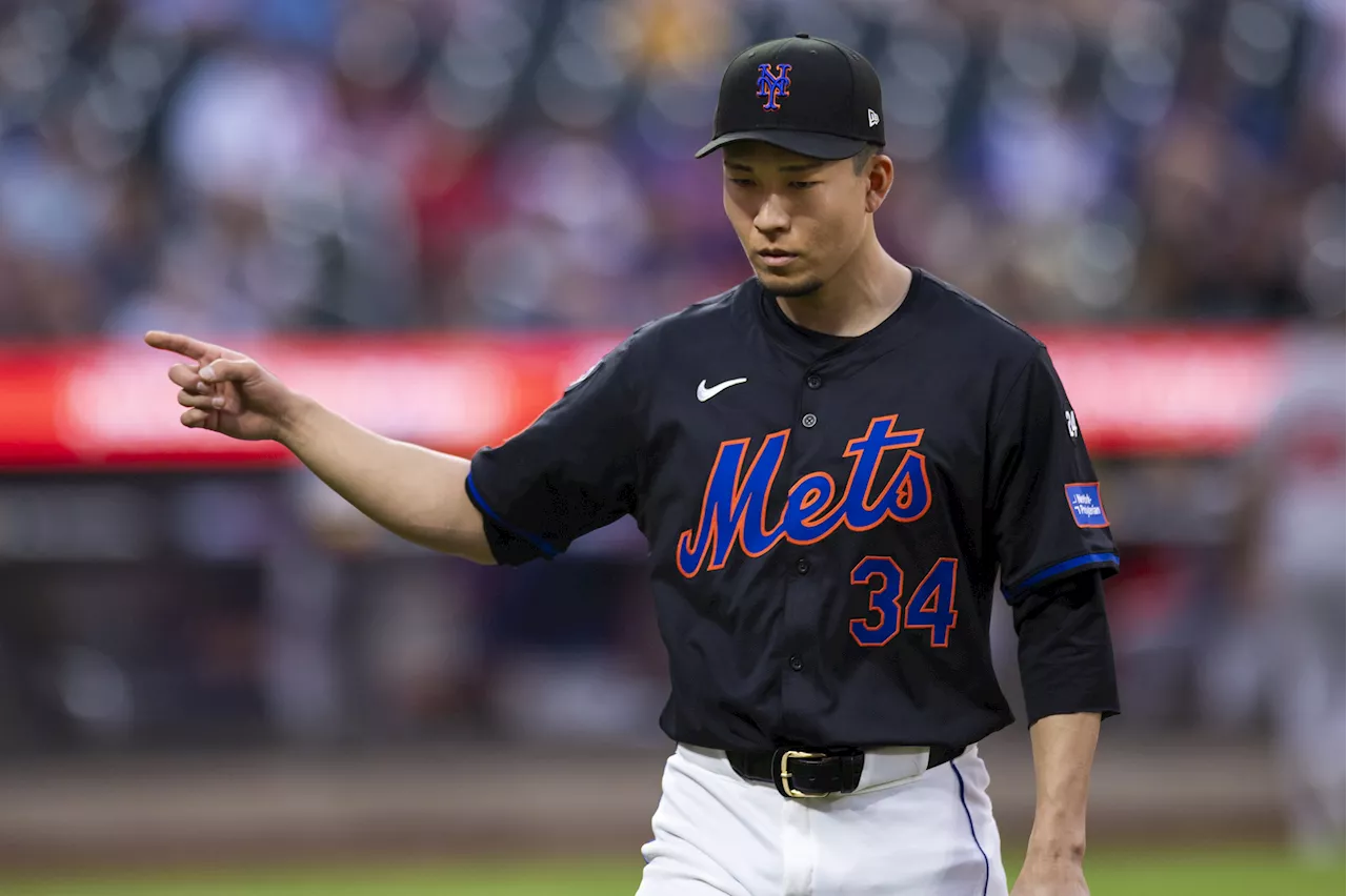 Mets' Kodai Senga throws encouraging bullpen session in positive injury return step