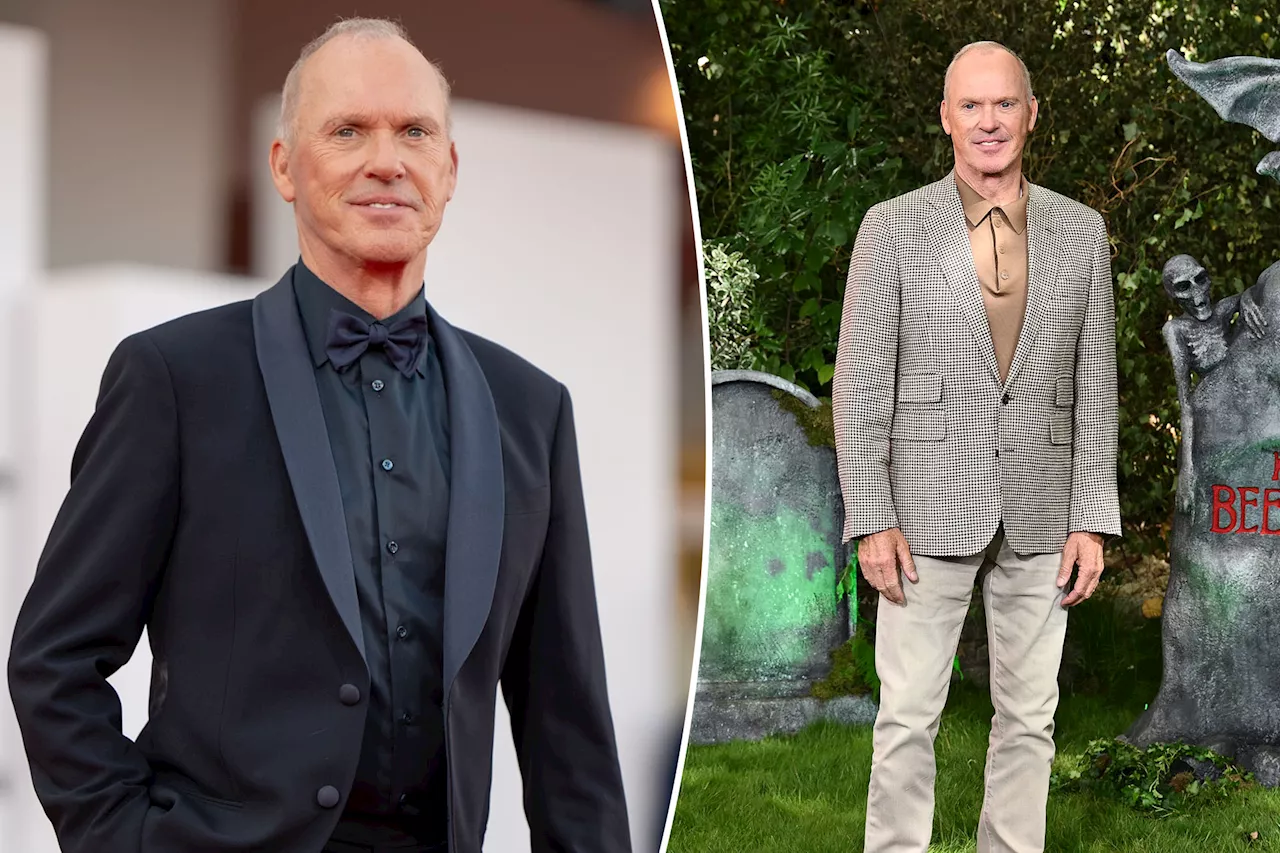 Michael Keaton wants to go by his real name again — which is shared with another Hollywood star