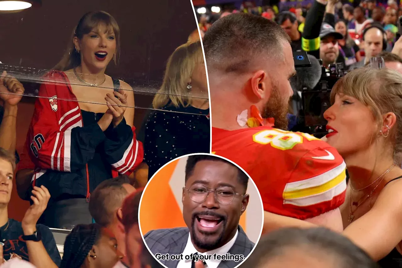 Nate Burleson eviscerates NFL fans angry over Taylor Swift's presence in 2024 promo