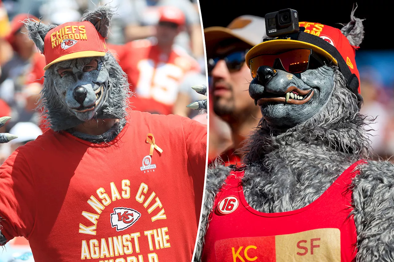 NFL superfan 'ChiefsAholic' gets 17.5 years in prison for robberies