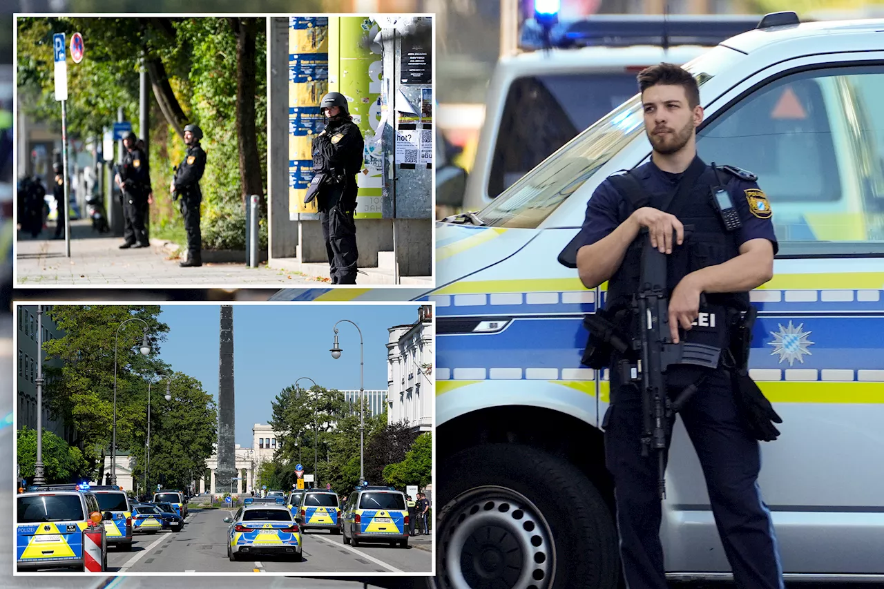 Police shoot person who appeared to be carrying a weapon near museum, Israeli Consulate in Munich