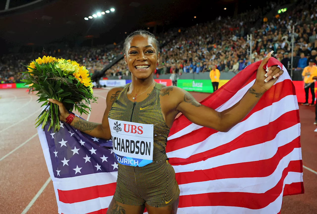 Sha'Carri Richardson beats Julien Alfred in Olympics rematch