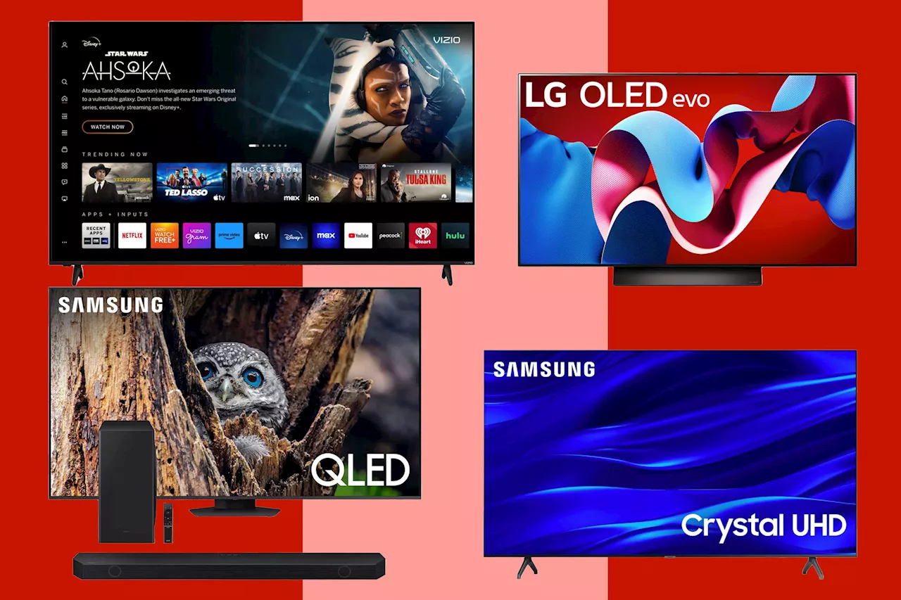 Shop the 14 best TV deals from Target — up to 25% off TCL, Samsung, more