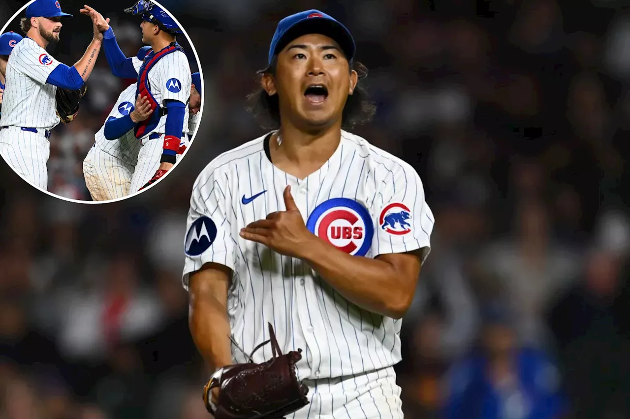 Shota Imanaga, Cubs bullpen combine on no-hitter in blowout win