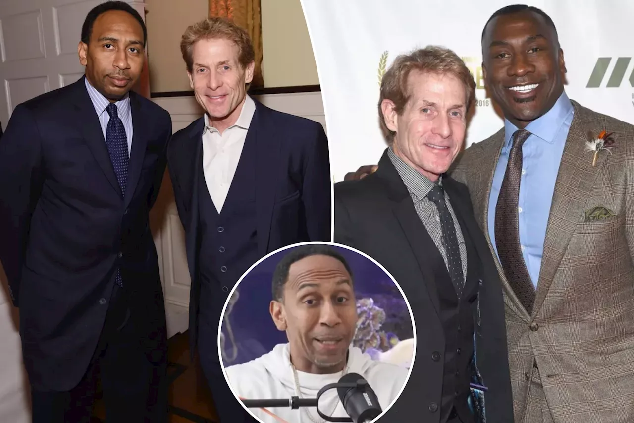 Skip Bayless stopped talking to Stephen A. Smith after Shannon Sharpe drama