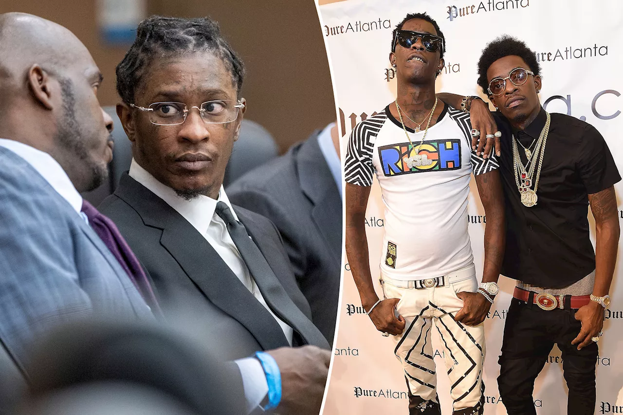 Young Thug asked if he had 'an issue' with Rich Homie Quan during RICO trial days before rapper's death