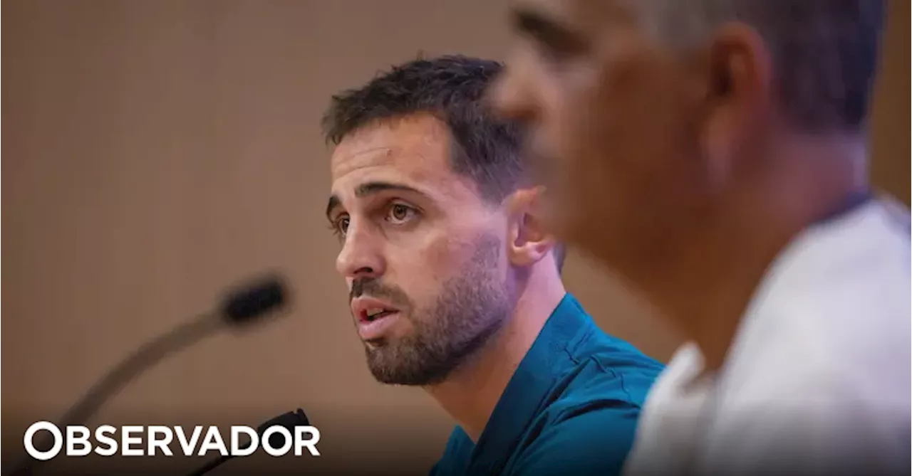 Bernardo Silva considera carga de jogos atual 'completamente absurda'