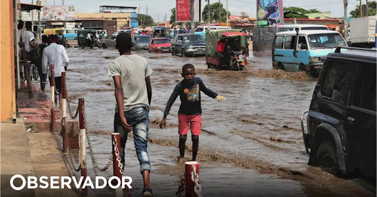 Mais de 560 pessoas morreram em Angola na última época chuvosa