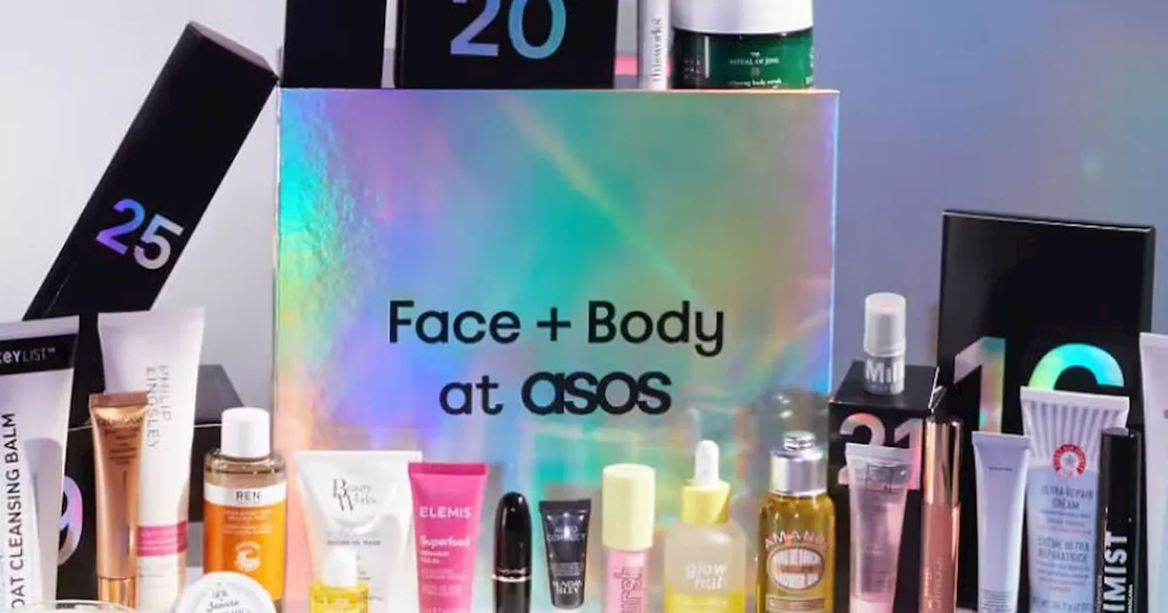 ASOS' £95 Advent Calendar drops today with £400 worth of big brand beauty treats