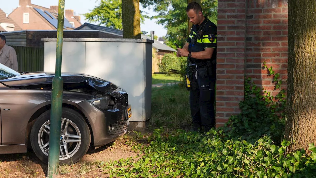 112-nieuws: auto knalt op boom • man met GHB op gearresteerd