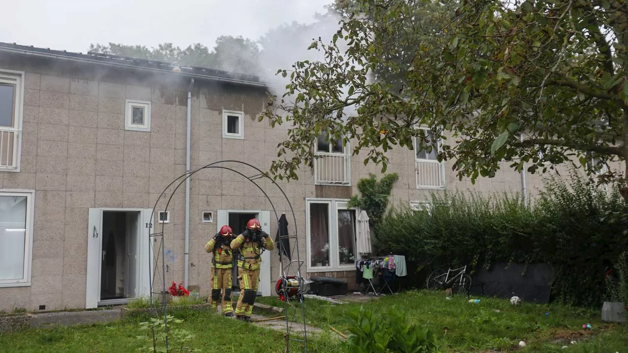 Aangestoken brand in huis van alleenstaande moeder: 'Alles is verwoest'