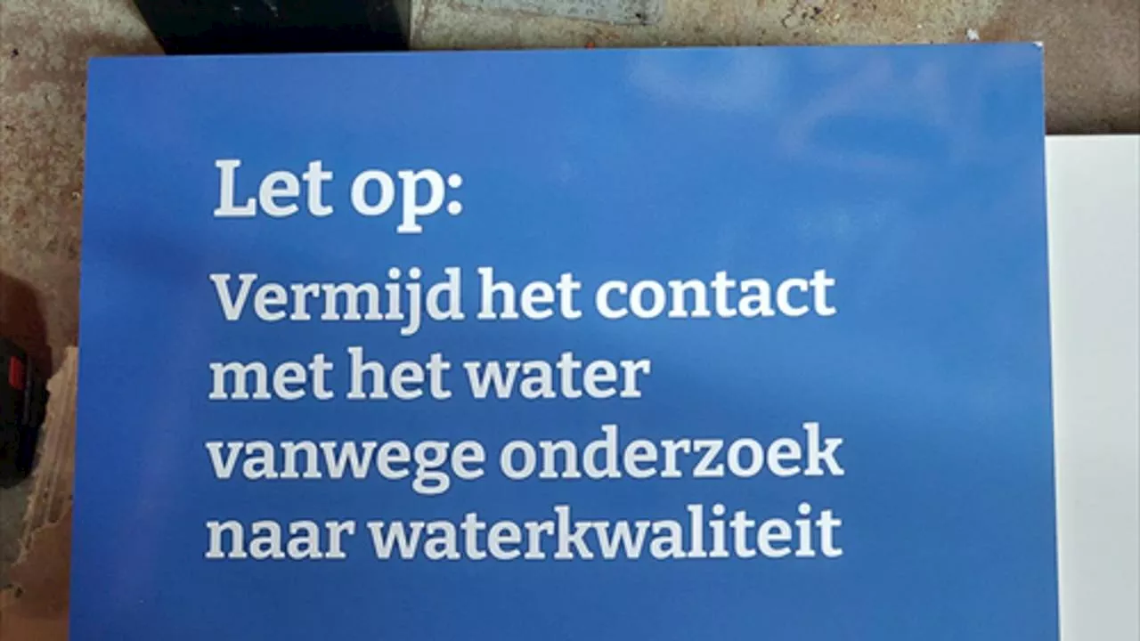 Dode vogels en vissen in water, waterschap doet extra onderzoek