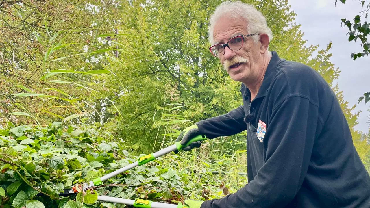 Sjef zoekt helpers om zijn klimaat-piraten-bos nieuw leven in te blazen