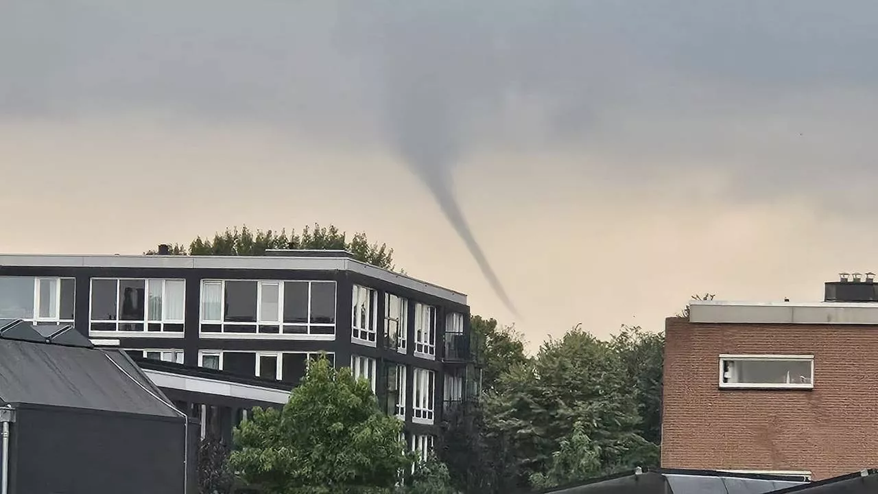 Windhozen steeds vaker gespot, zo zit dat volgens onze weerman