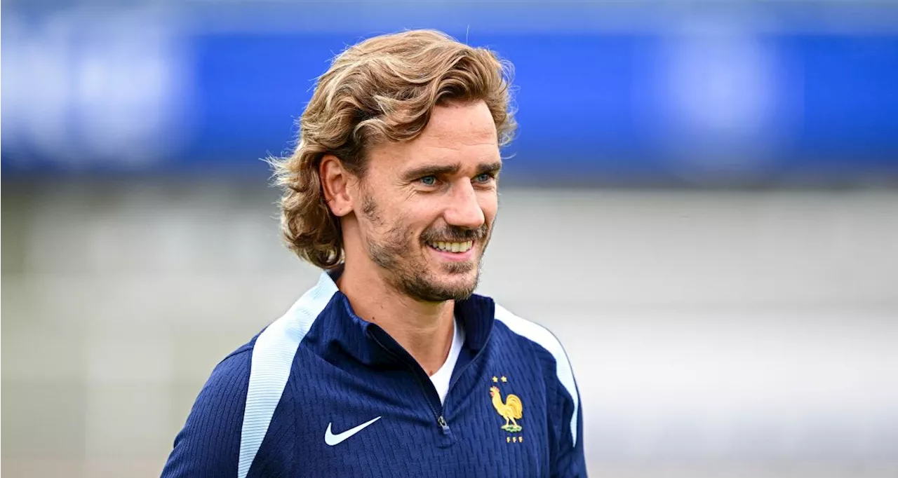 Equipe de France : la décision forte de Griezmann pour son avenir