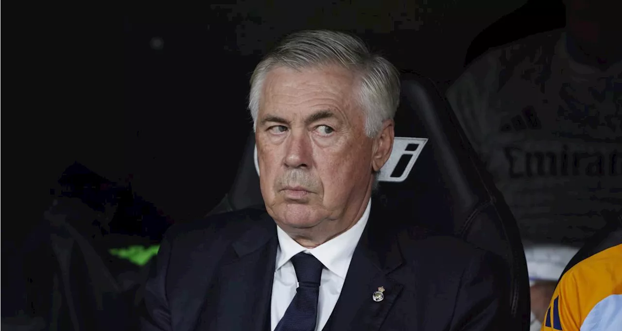 Real Madrid : encore un énorme coup dur pour Ancelotti