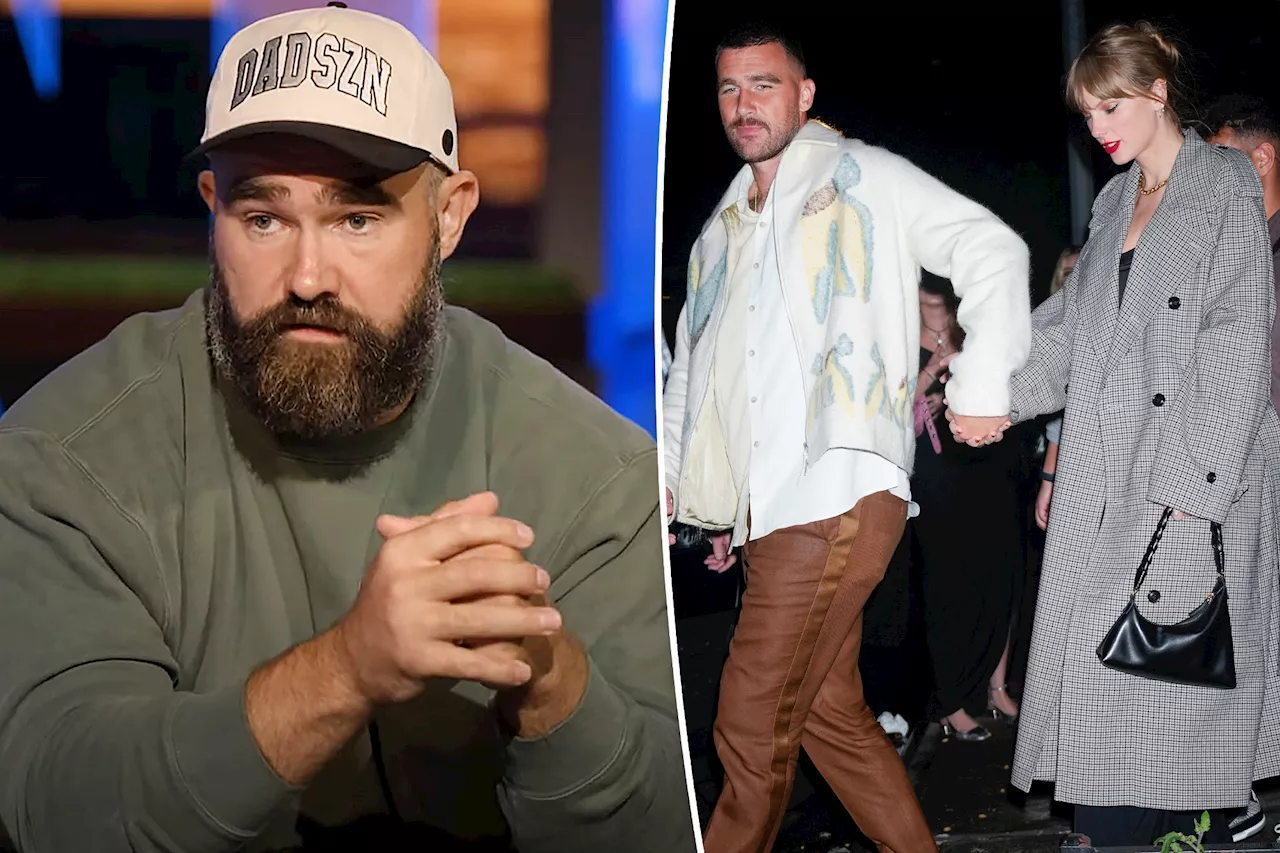 Jason Kelce gives rare insight into Travis' 'cautious' mindset at start of Taylor Swift romance