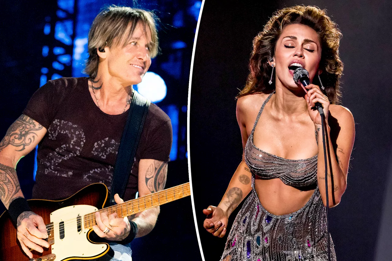 Keith Urban says Miley Cyrus 'sounds like an ashtray' in bizarre 'compliment'