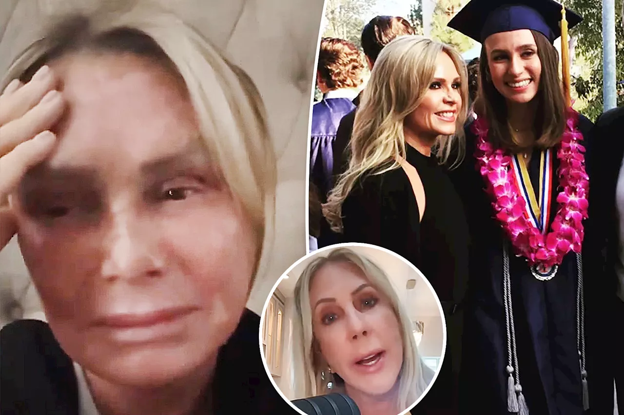 Tamra Judge cries over Vicki Gunvalson going 'so low' with comments about estranged daughter Sidney