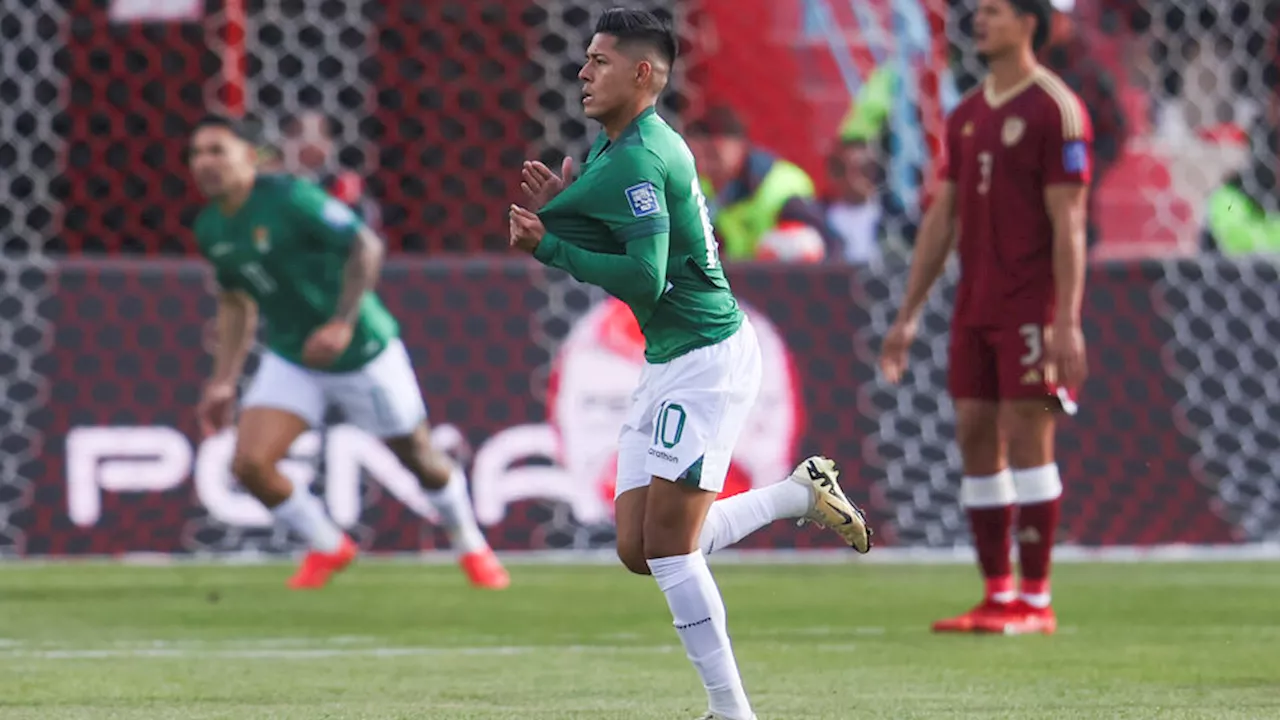 Eliminatorias: Bolivia goleó a Venezuela y discute el repechaje