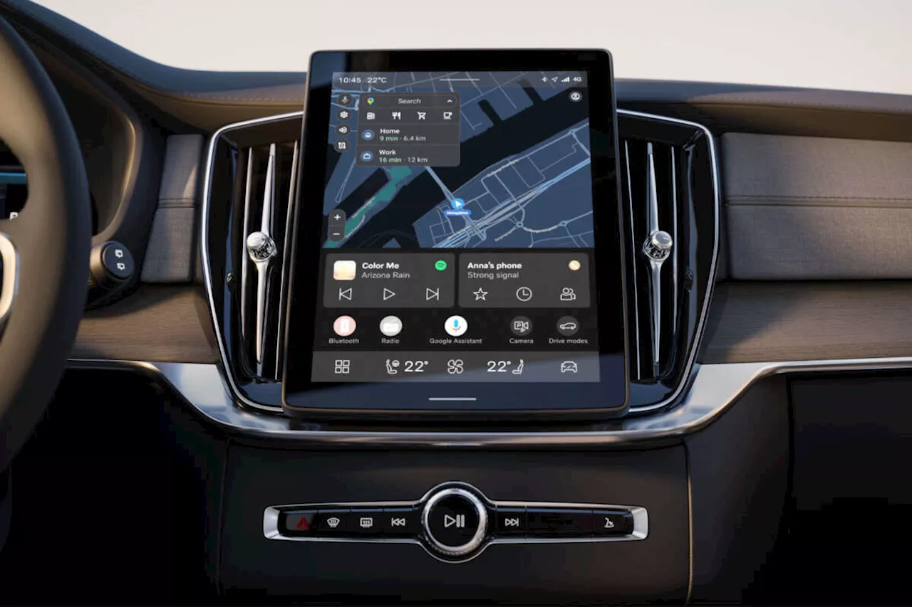 Volvo to update 2.5 million vehicles with Google built-in with EX90, EX30 interface