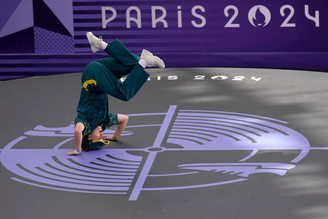 Breakdancer ‘Raygun’ says criticism, ridicule since Olympics have been ‘pretty nerve-wracking’