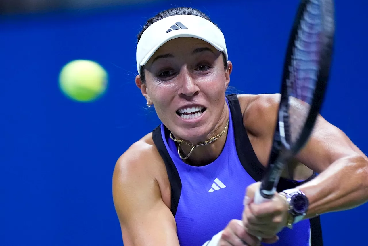 Jessica Pegula upsets No. 1 Iga Swiatek to reach her first Grand Slam semifinal