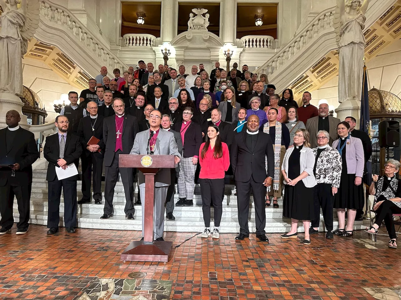 Pa. faith leaders issue call for peace during this election season