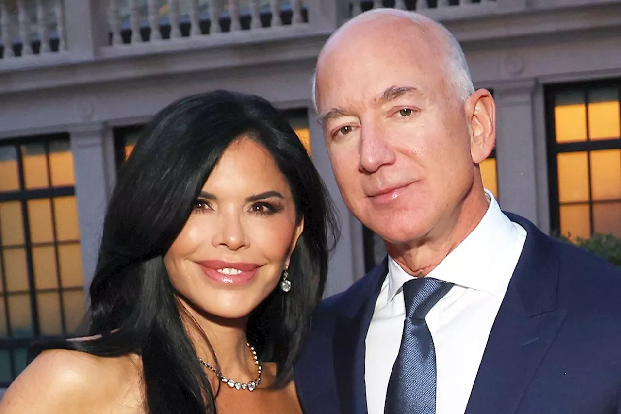 Jeff Bezos Follows This One Rule for the Mornings, According to Fiancée Lauren Sánchez (Exclusive)