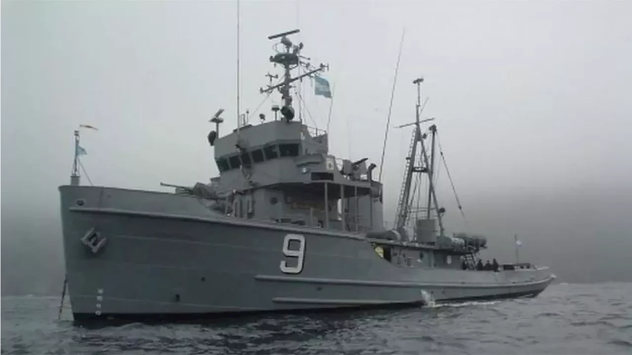 La Armada Argentina subastará cuatro buques de su flota que se encuentran en desuso