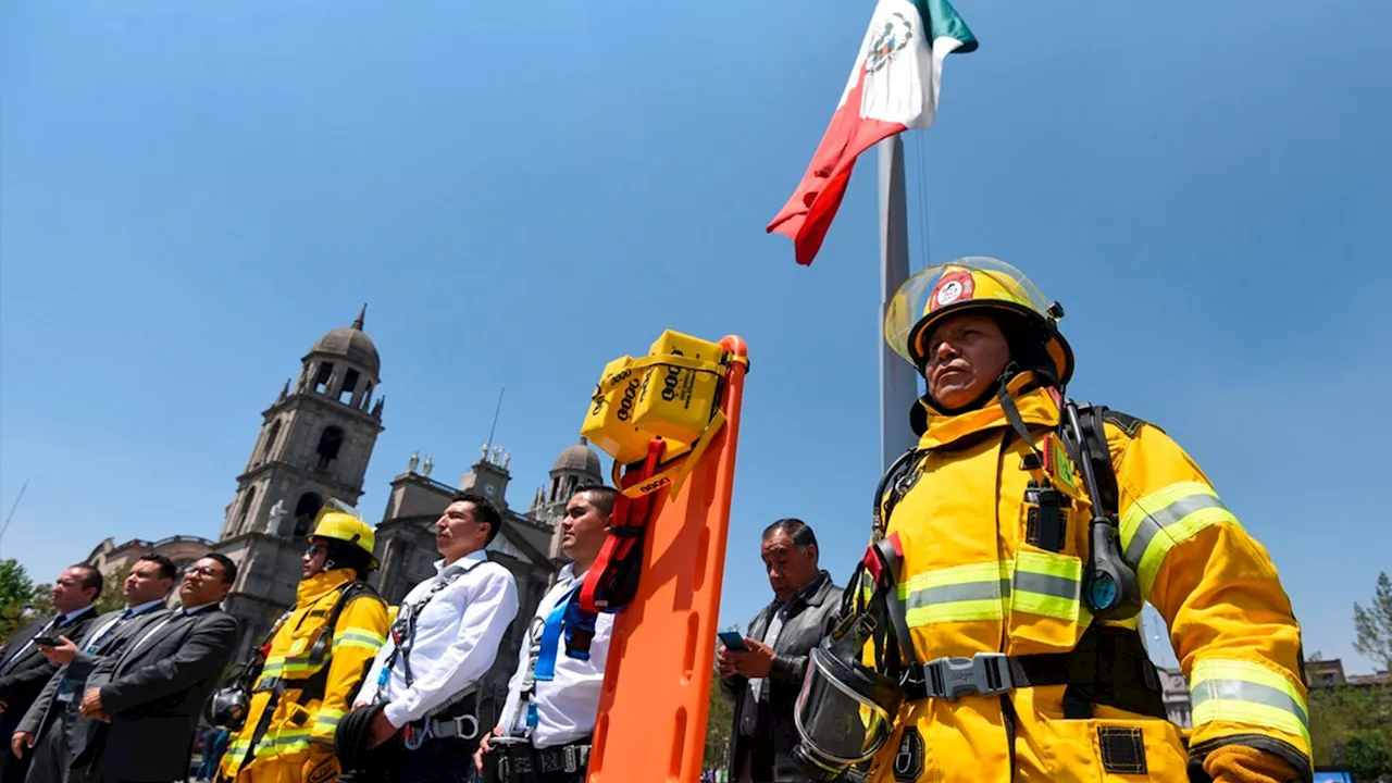 Simulacro nacional del 19 de septiembre 2024: ¿a qué hora sonará la alarma sísmica?