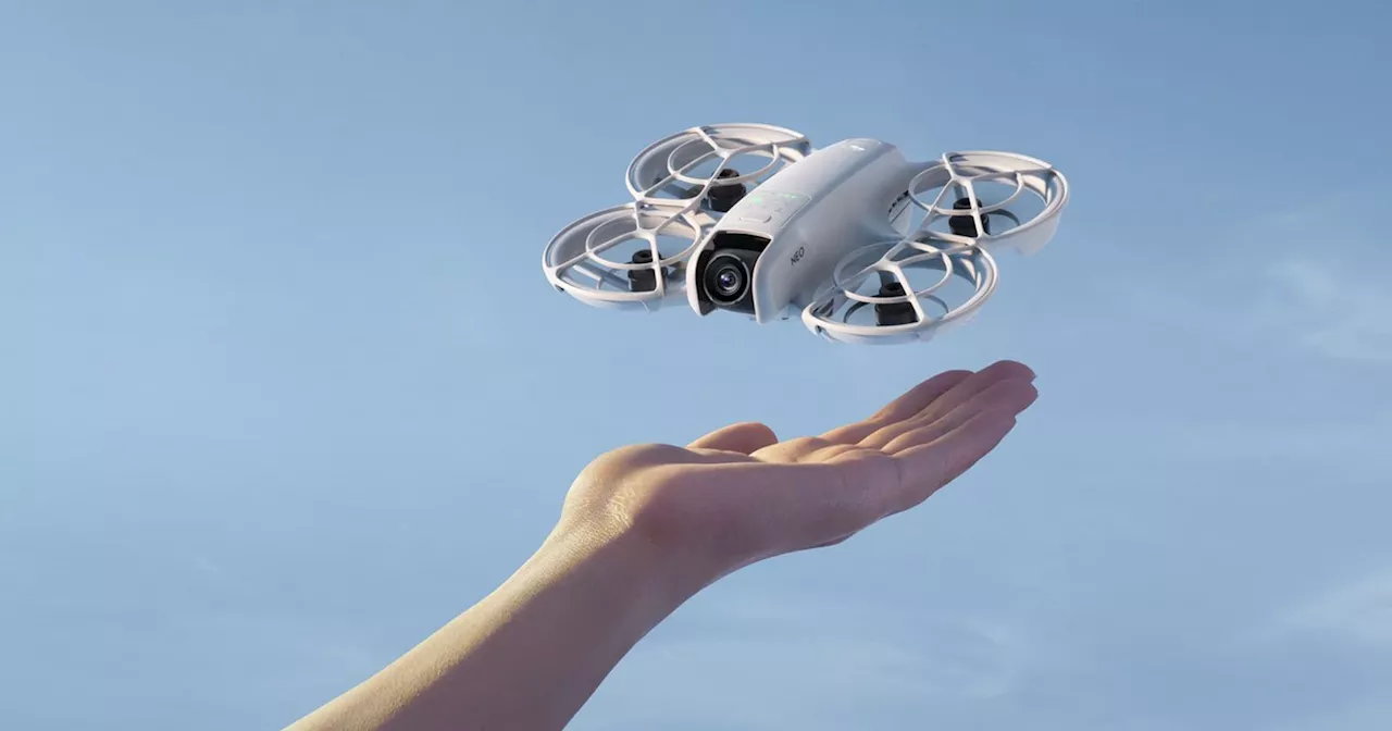 DJI’s Tiny $199 Neo Selfie Drone Is Its Impressive Response to HoverAir