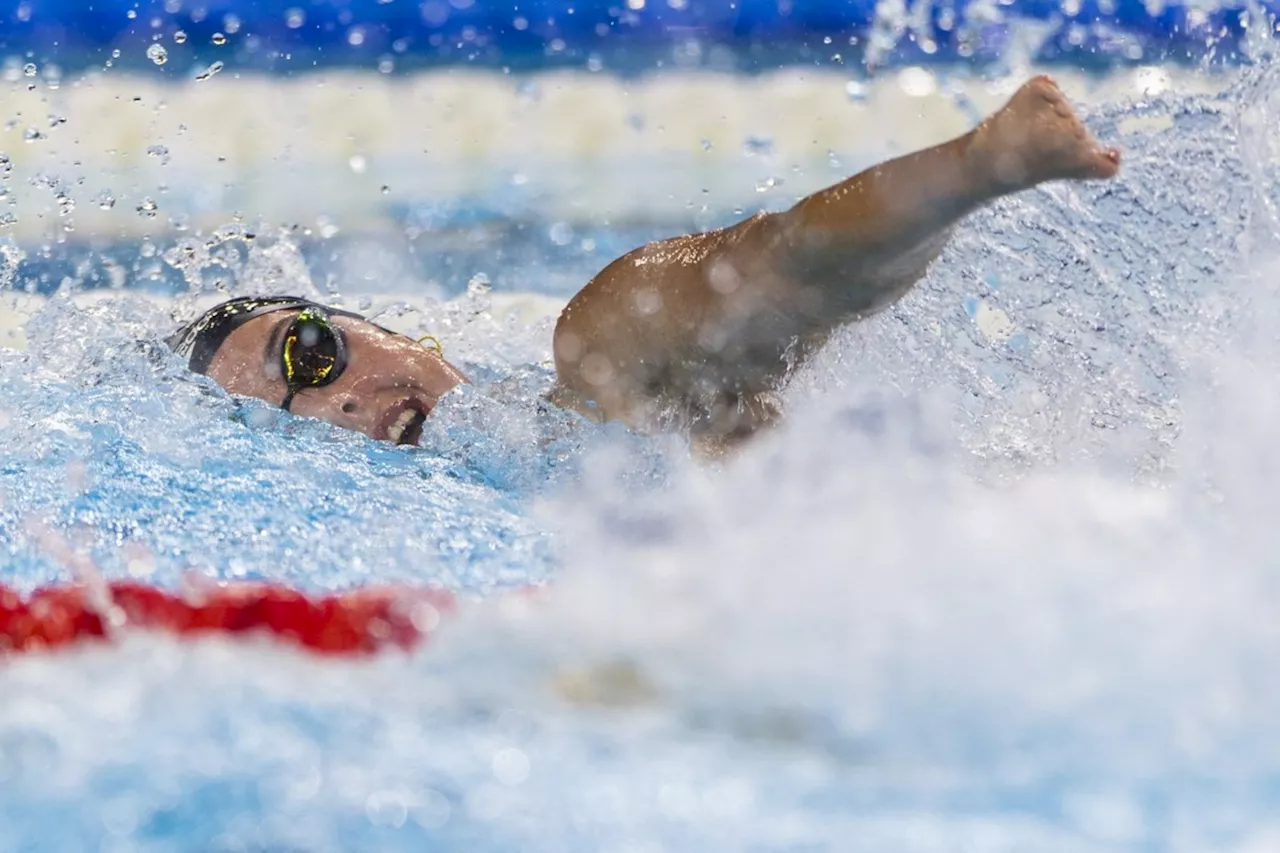 Canadian swimmer Aurelie Rivard strikes gold at Paralympics, Routliffe earns bronze