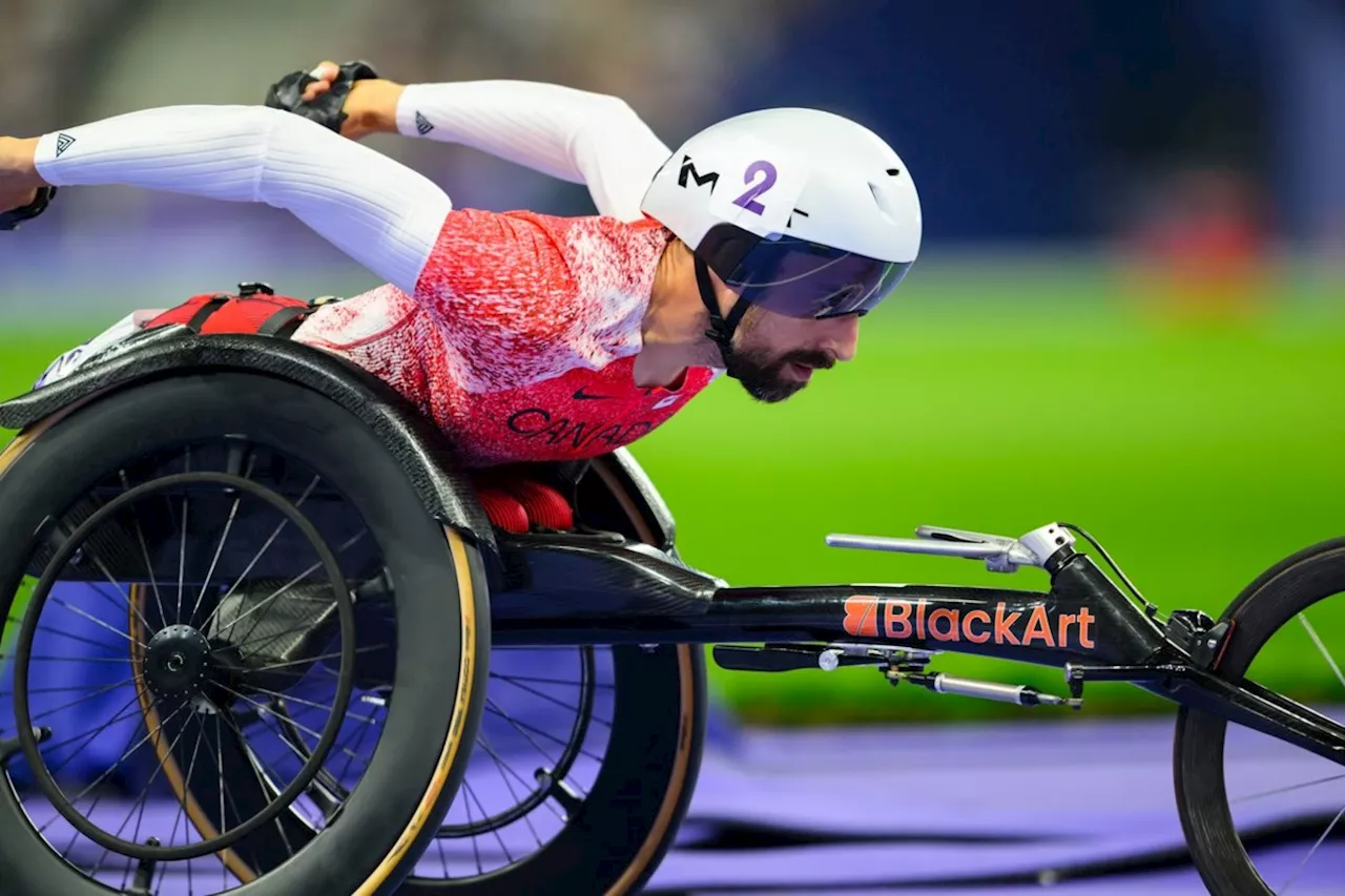 Canadians Paralympians strike gold twice, with one bronze on Day 8