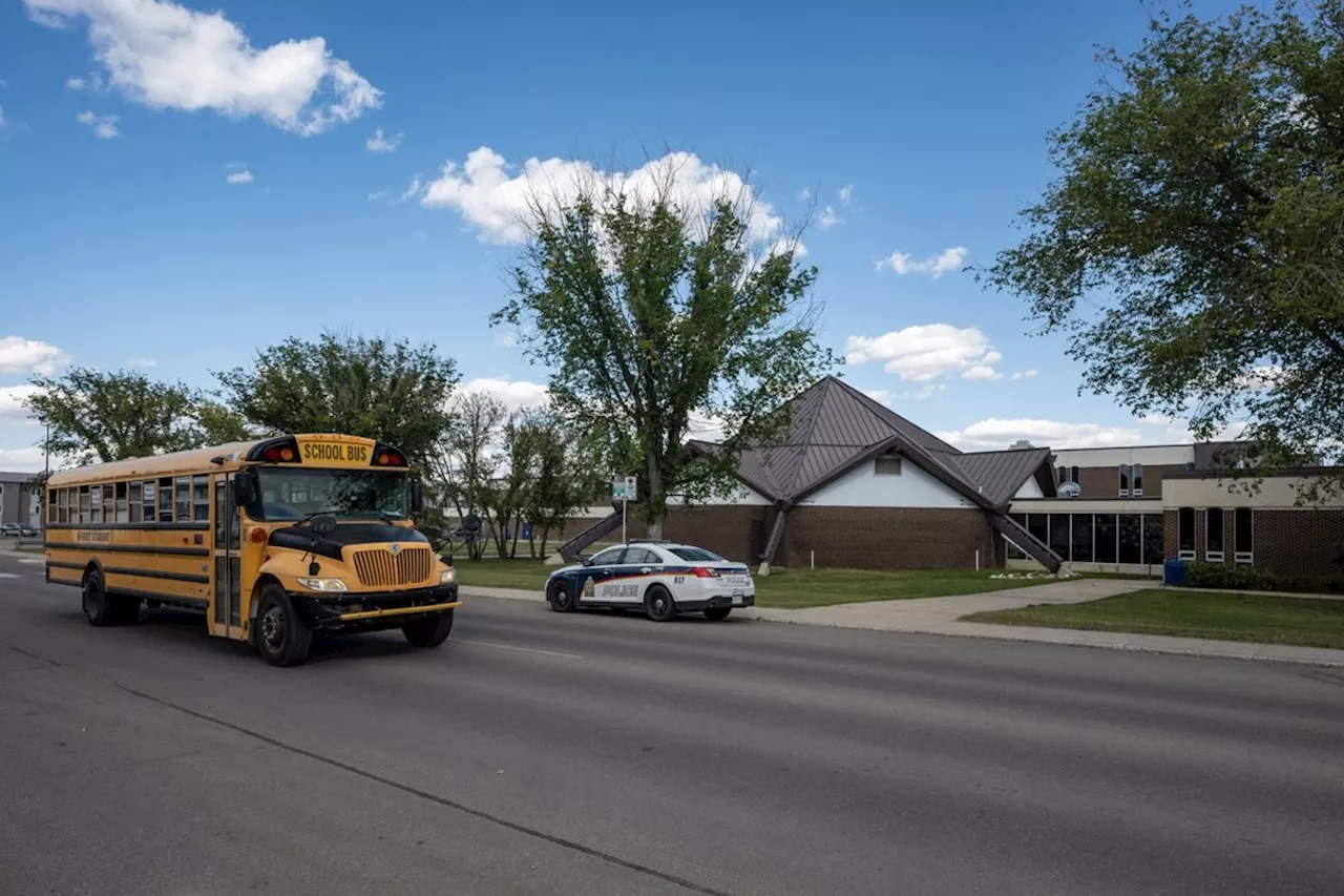 Girl, 15, lit on fire at Saskatoon high school, staff injured trying to help