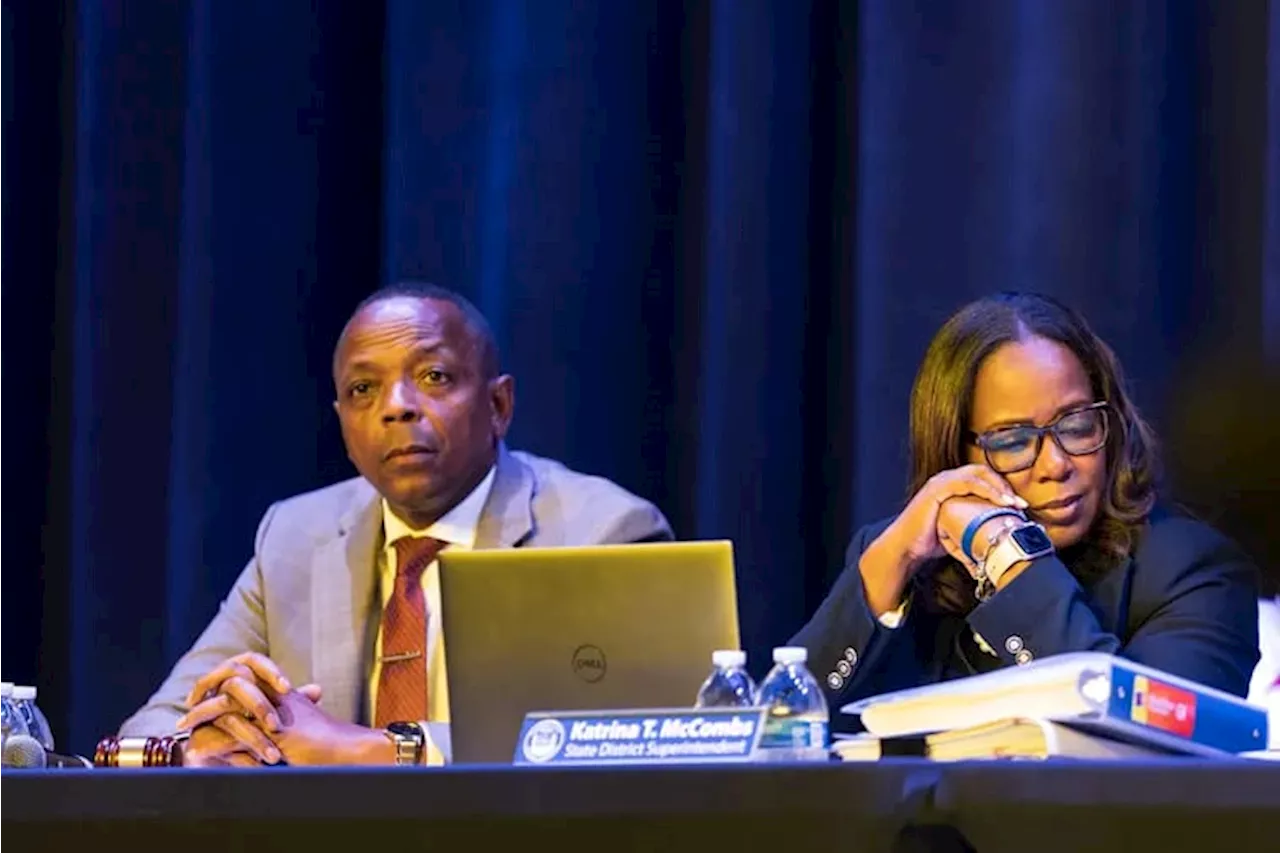 Camden Schools superintendent calls for embattled advisory board president Wasim Muhammad to resign