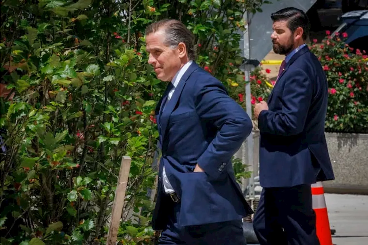 Hunter Biden intends to change not guilty plea in his federal tax case, defense attorney says