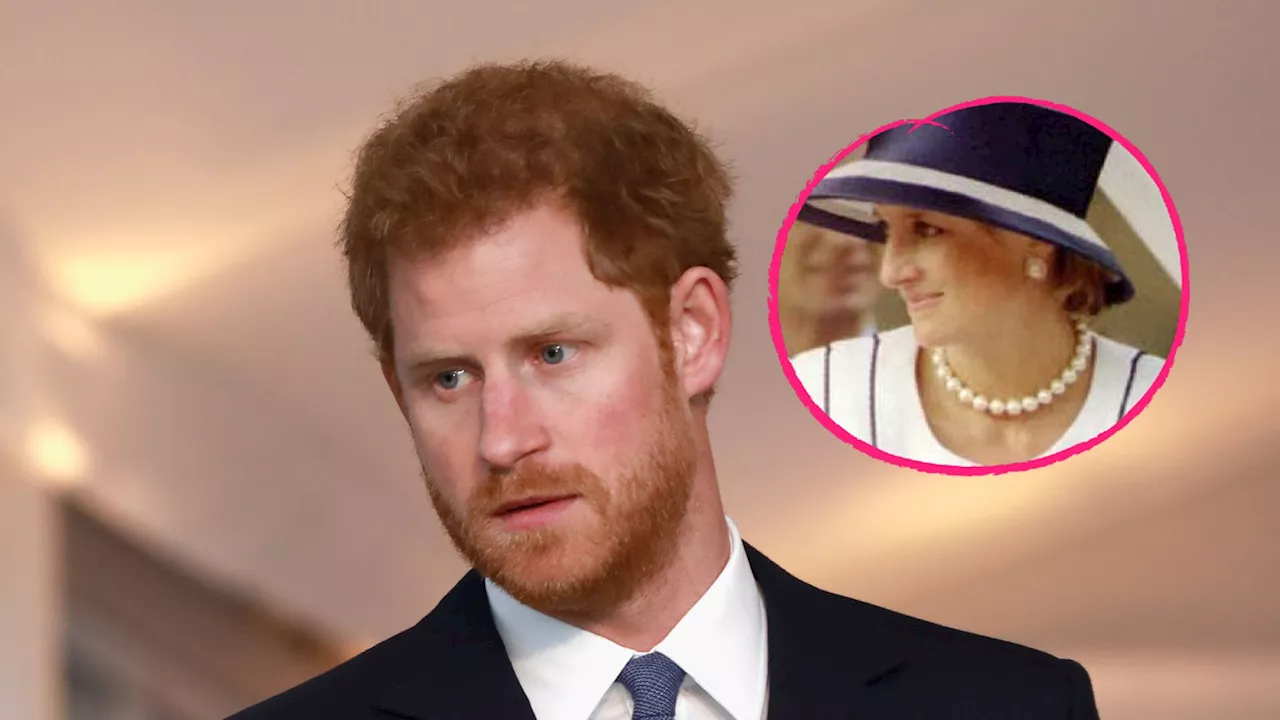 Prinz Harry besuchte kürzlich das Grab seiner Mutter Diana