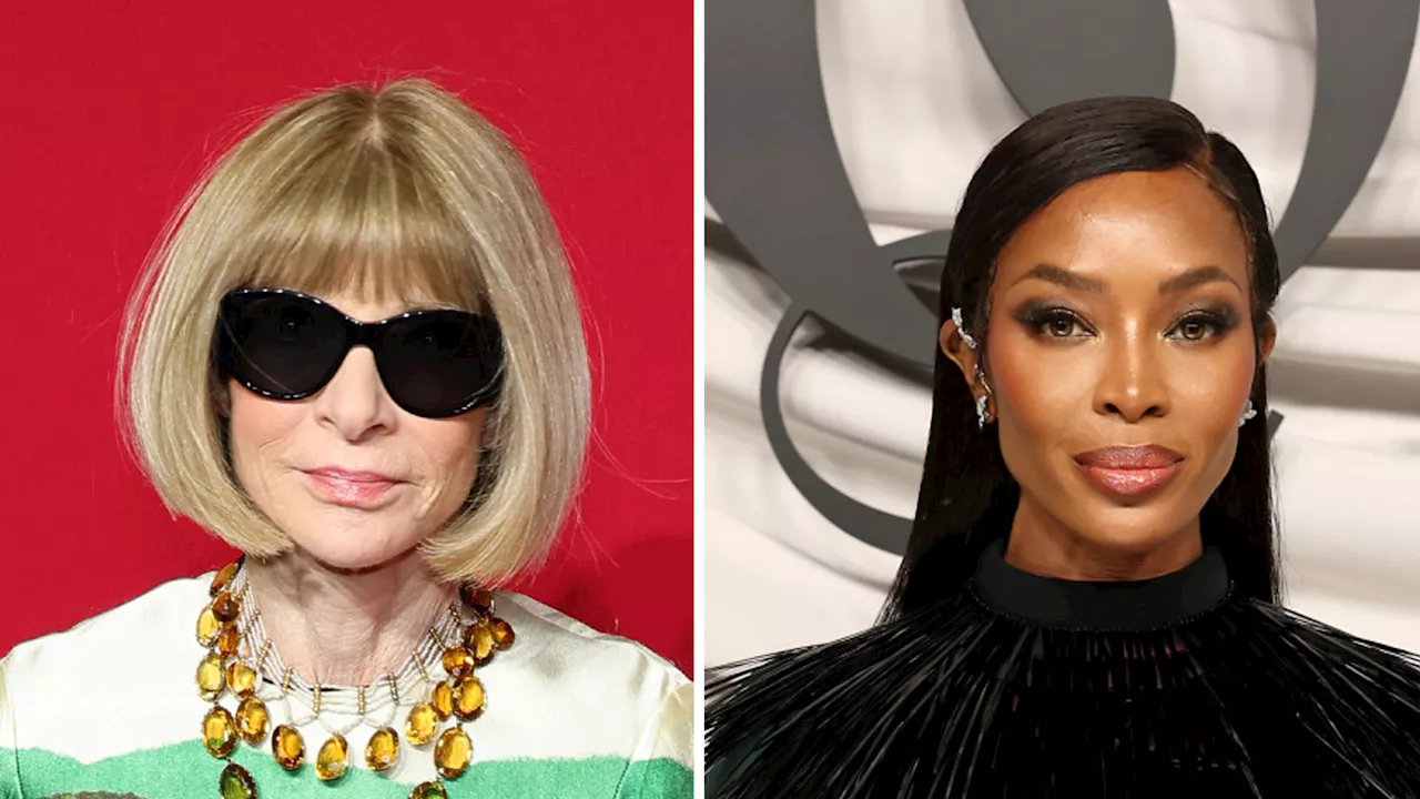 Unpünktlich? Anna Wintour startet Streit mit Naomi Campbell