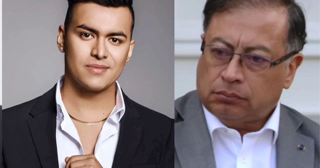 Yeison Jiménez confesó que cada día está más defraudado de Gustavo Petro, “lástima por mi país”