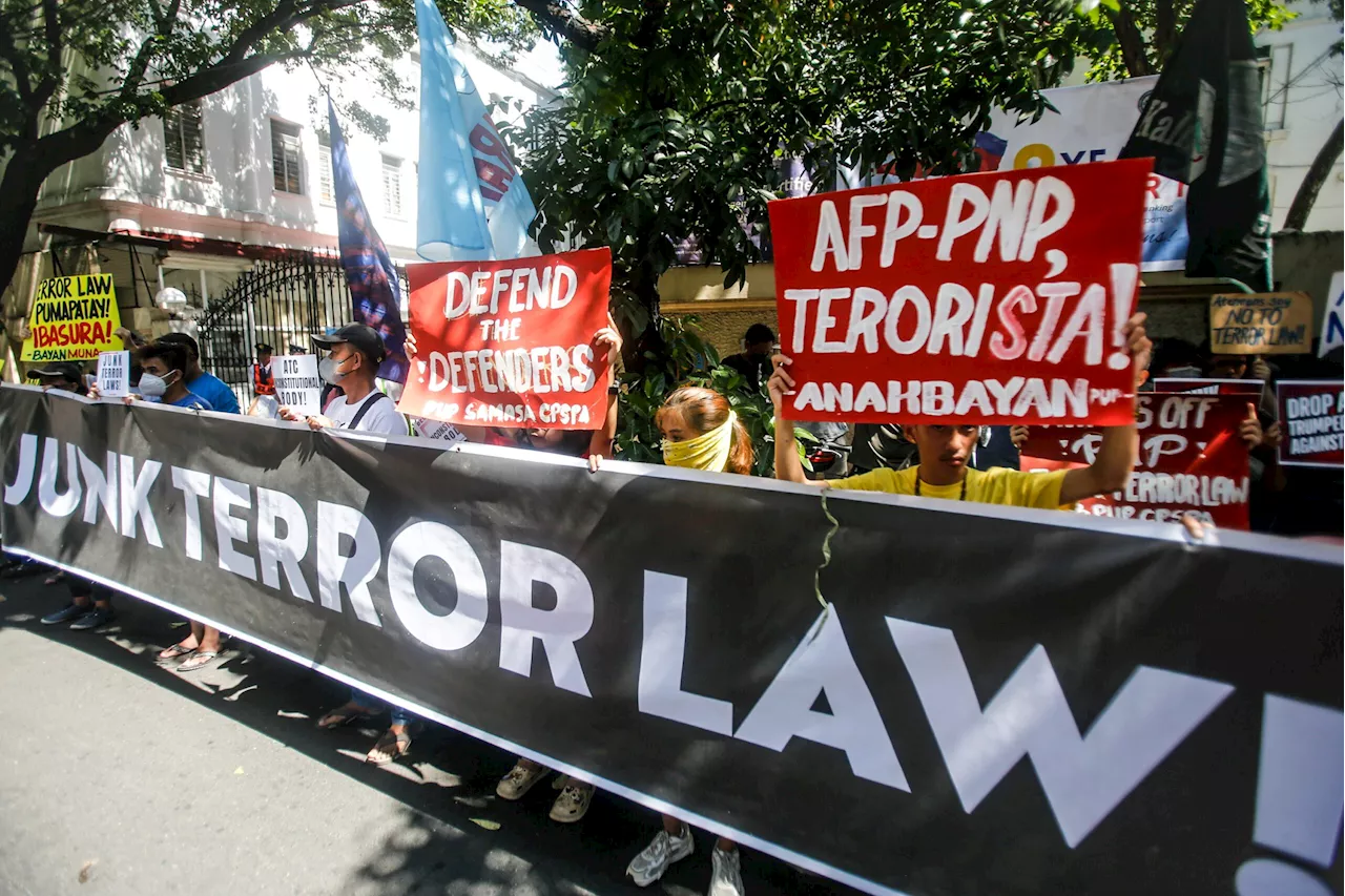 34 activists acquitted in anti-terror law case