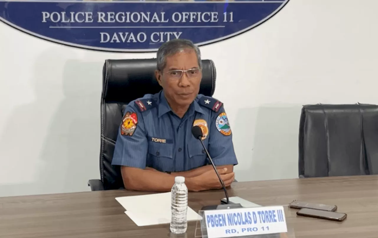 Davao Region police chief says Quiboloy group using propaganda to mislead public