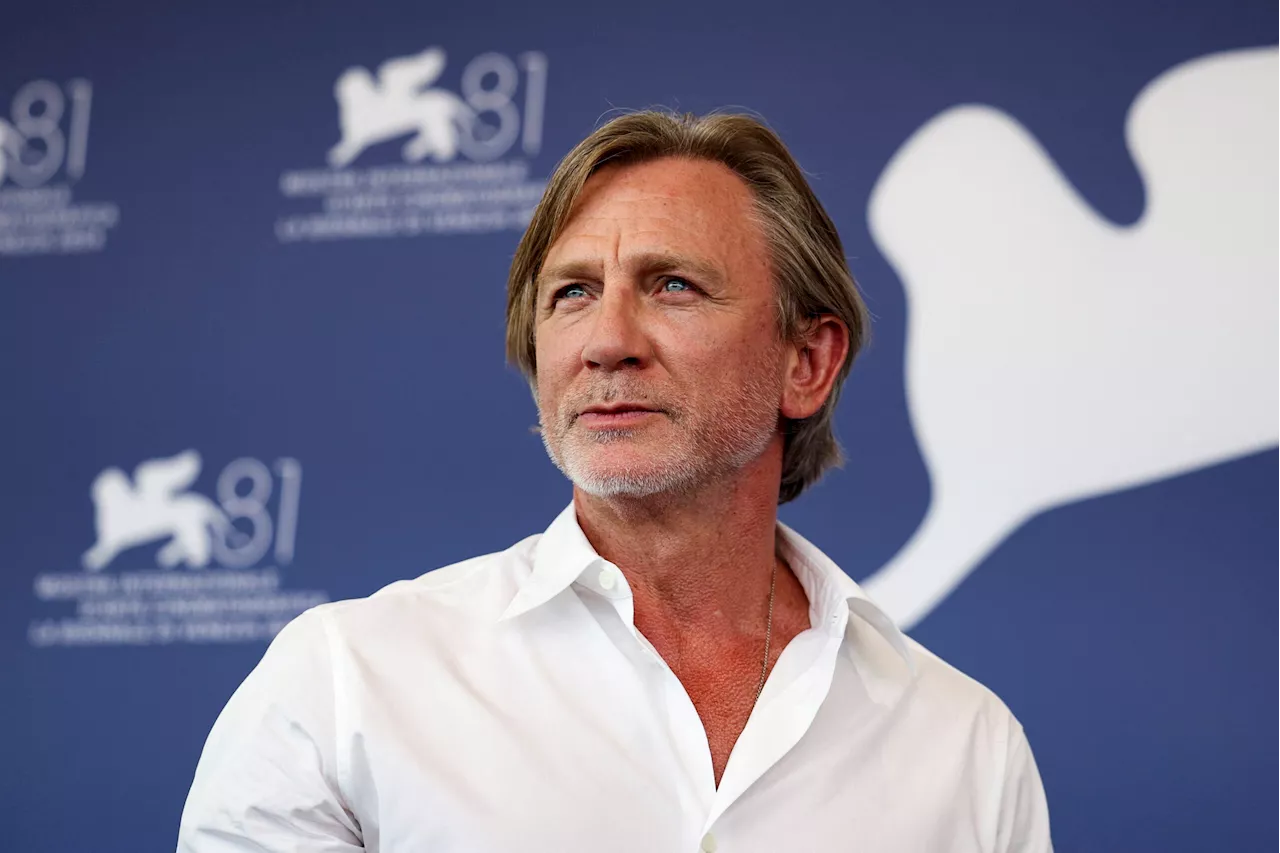 From 007 to ‘Queer’, Daniel Craig breaks the mold at Venice