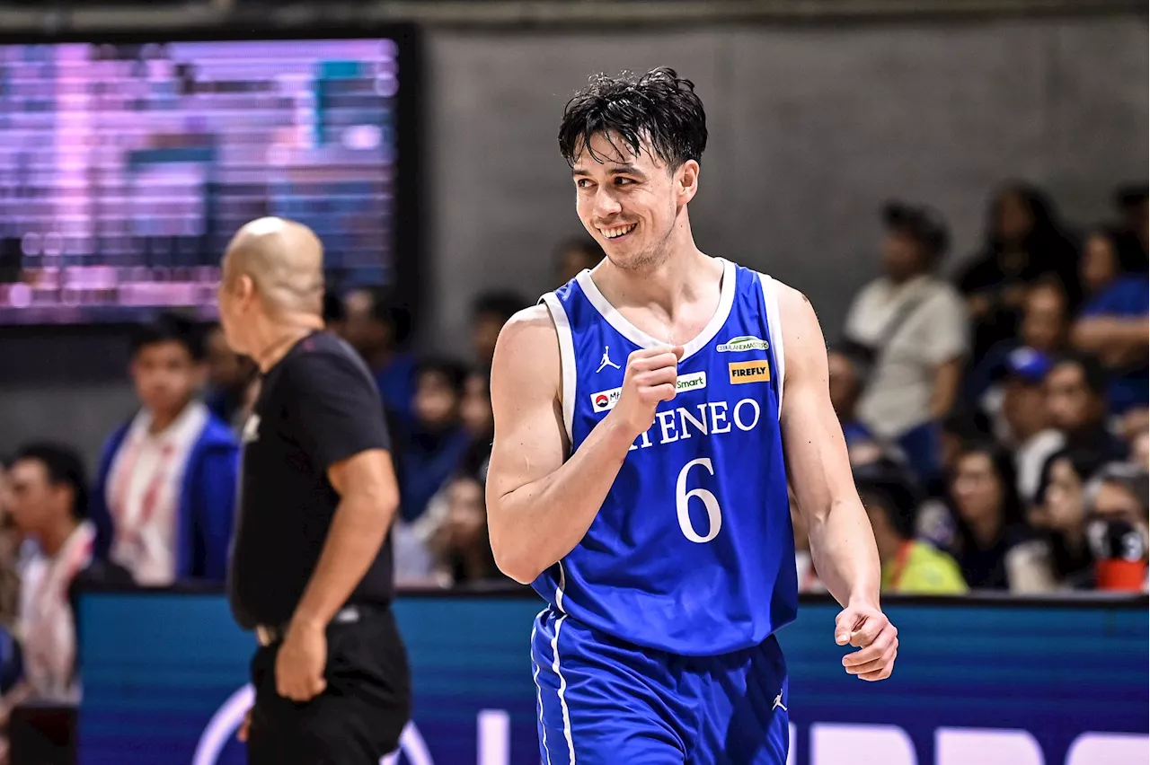 ‘Hungriest team’: Baldwin, Ateneo look to defy odds in UAAP Season 87