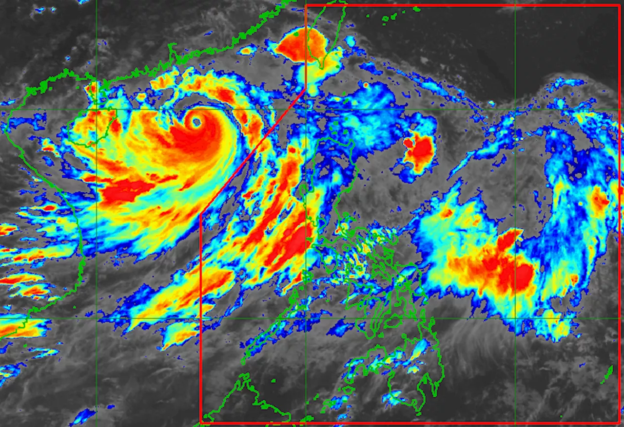 Southwest monsoon still enhanced as Enteng becomes super typhoon outside PAR