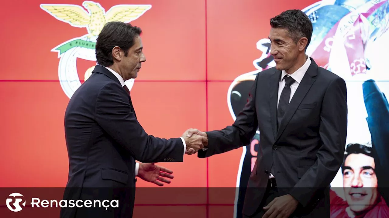 Oficial. Bruno Lage é o treinador do Benfica