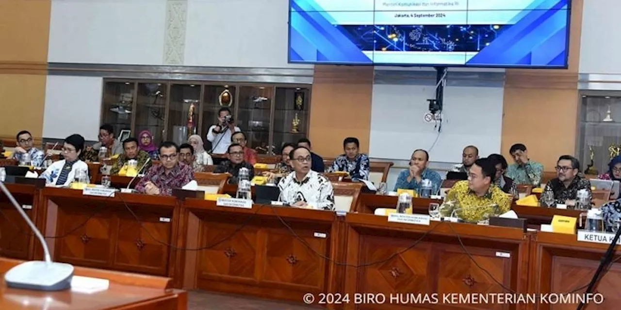 Menteri Budi Arie: Target PNBP Kementerian Kominfo Ditetapkan Rp24,74 Triliun