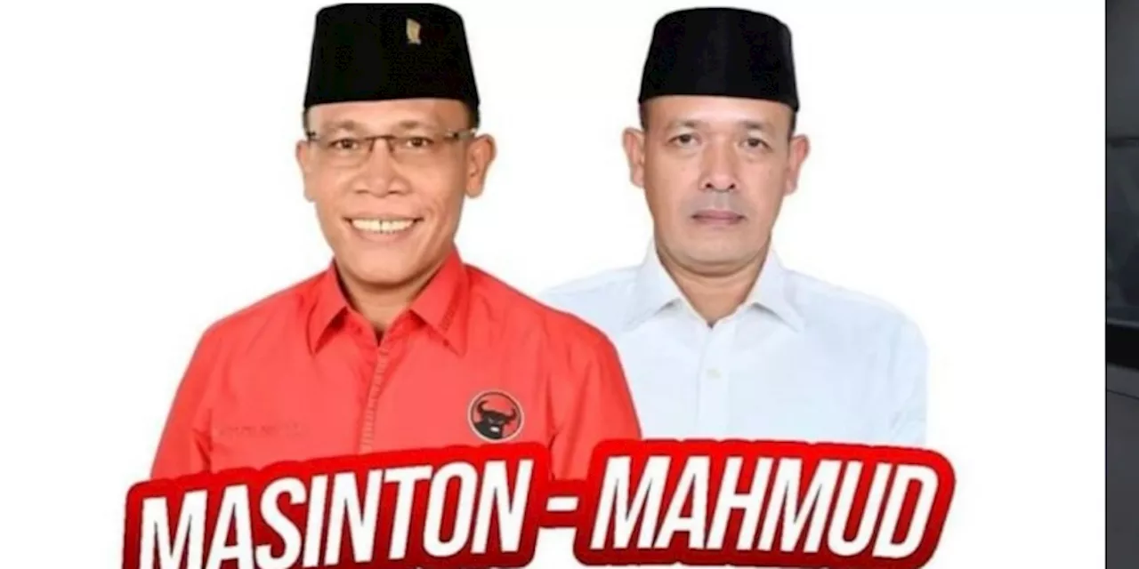 Tolak Pendaftaran Masinton-Mahmud, KPU Tapanuli Tengah Diadukan ke Bawaslu dan Polisi