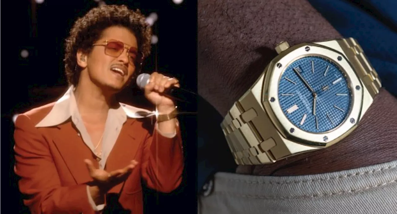 Bruno Mars Gifted Custom Royal Oaks to His Band and Manager. Now They’re Flipping Them.