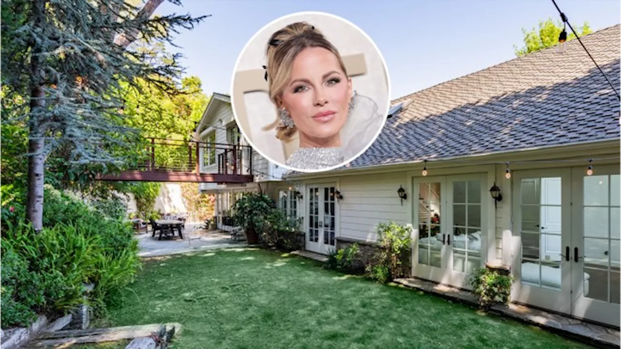 Kate Beckinsale’s Former L.A. House Can Be Yours for $4.3 Million